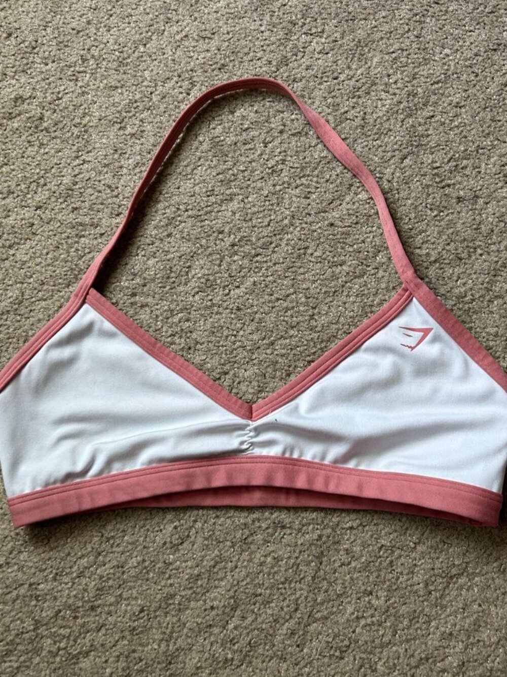 gymshark minimal sports bra